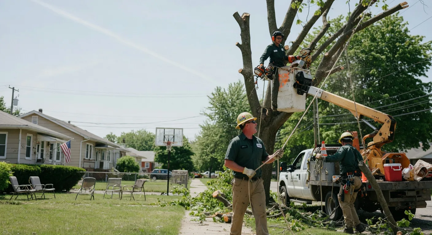Tree Service in Albers, IL near me